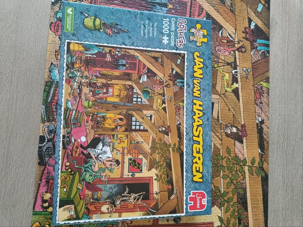 Puzzel Jan van Haasteren, Hobby en Vrije tijd, Ophalen of Verzenden