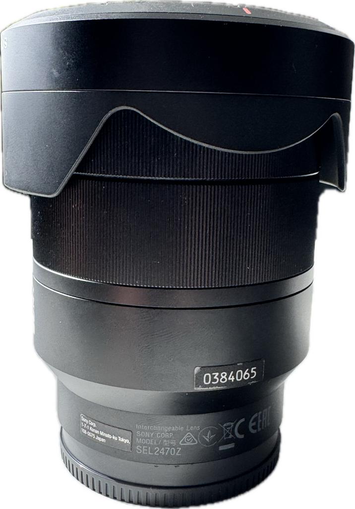 Sony 24-70 zeiss, Enlèvement ou Envoi