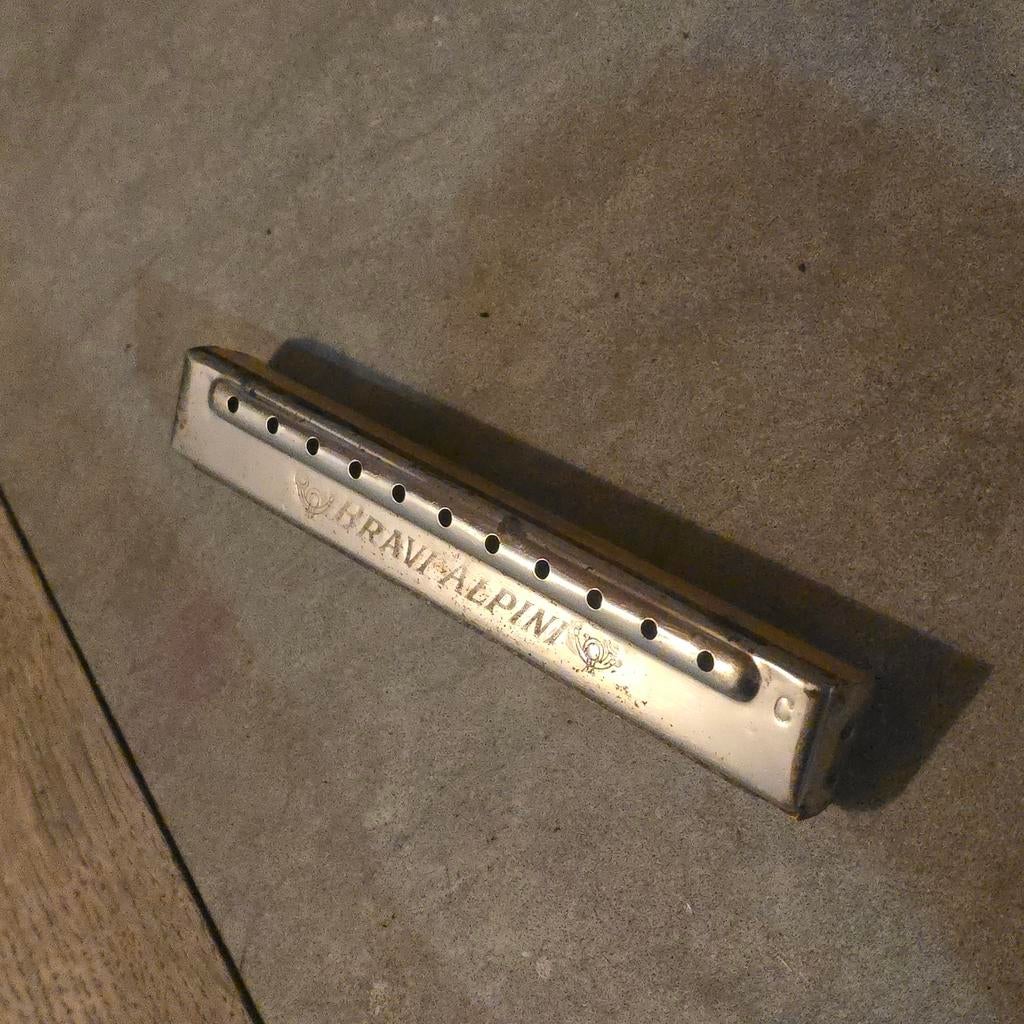Harmonica Hohner Bravi Alpin, Ophalen of Verzenden