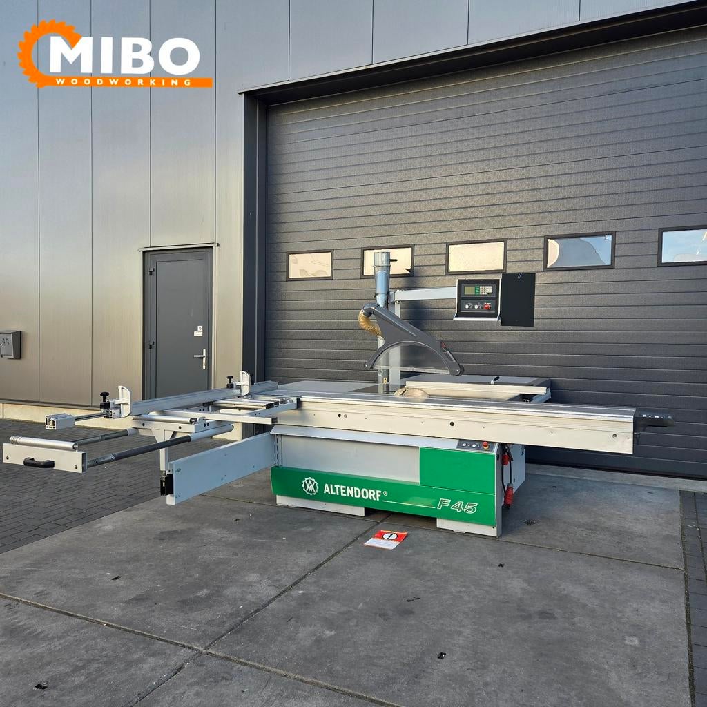 Altendorf F45 Paneelzaag 3200mm digitaal cnc 550mm zaagblad, Ophalen of Verzenden