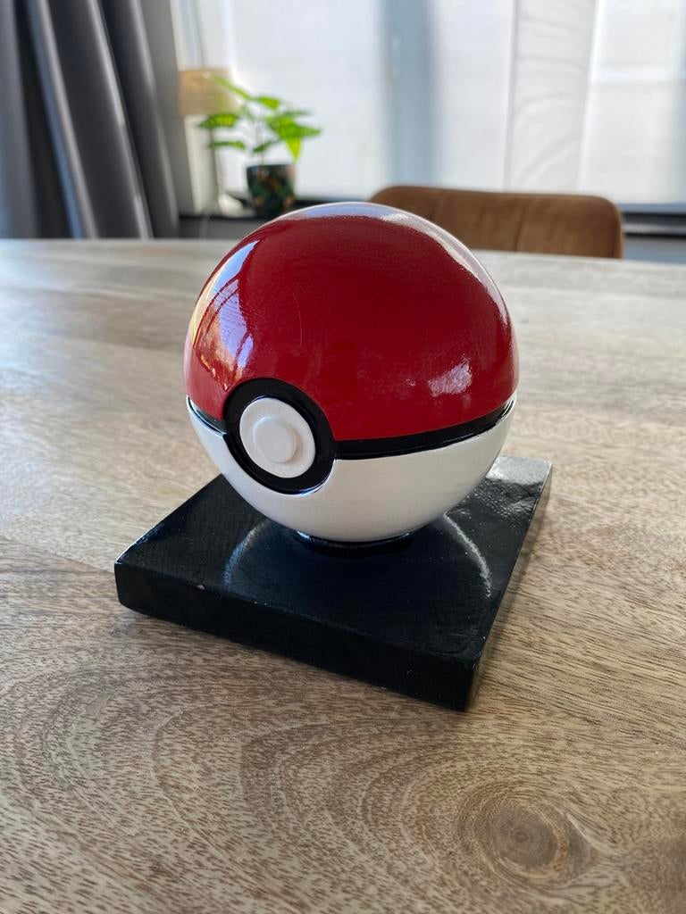Pokebol spaarpot, Verzamelen, Spaarpotten, Ophalen
