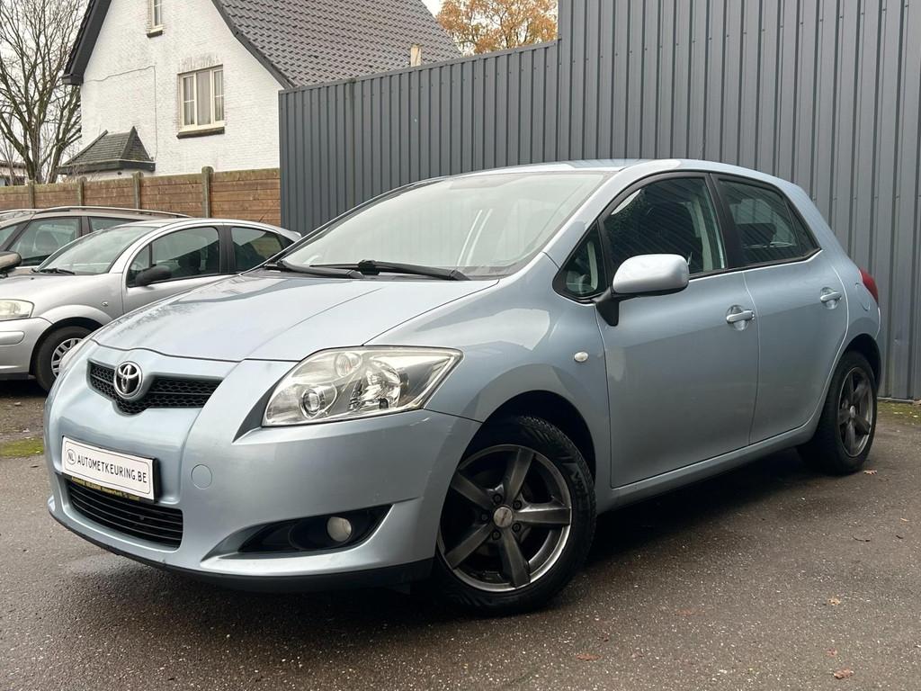 Toyota Auris 1.4-16V Sol, Auto's, Toyota, Voorwielaandrijving, 450 kg, Gebruikt, 4 cilinders
