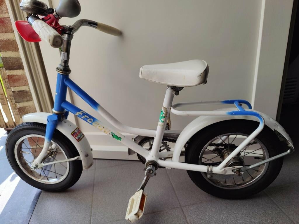 Retro Kinderfiets 12 inch, Fietsen en Brommers, Fietsen | Kinderfietsjes, Ophalen, Gebruikt, Minder dan 16 inch, Favorit