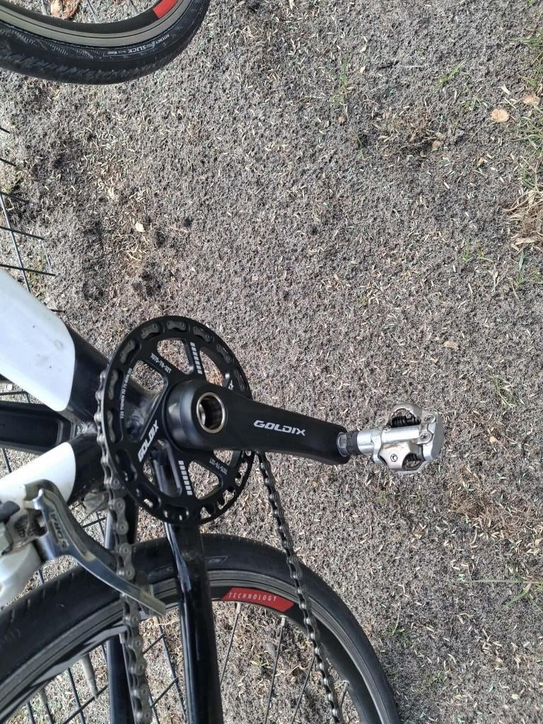 crossfiets zannata, Vélos & Vélomoteurs, Vélos | Vélos de course, Comme neuf, Femmes, Autres marques, Moins de 10 vitesses, Autres dimensions