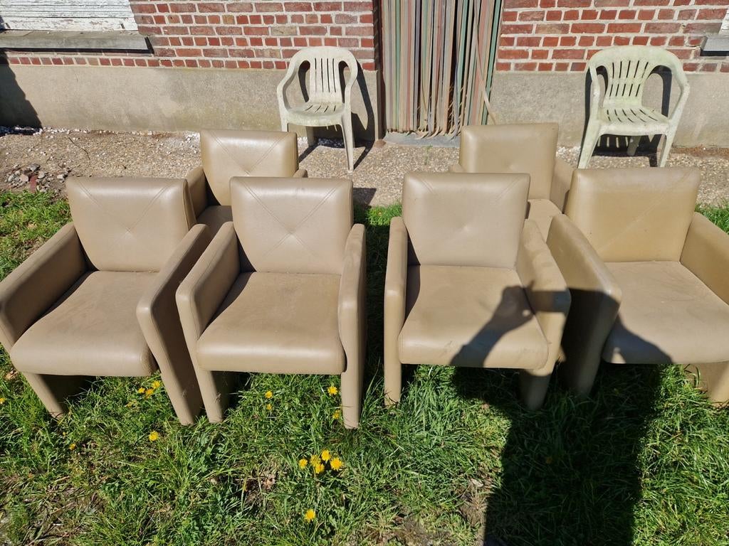 6 sièges, Maison & Meubles, Chaises, Enlèvement