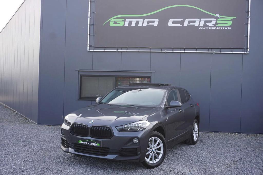 BMW X2 2.0 d sDrive18D Airco-Navi-PDC-Schuifdak-Garantie, Auto's, BMW, 100 kW, X2, 4 cilinders, 136 pk