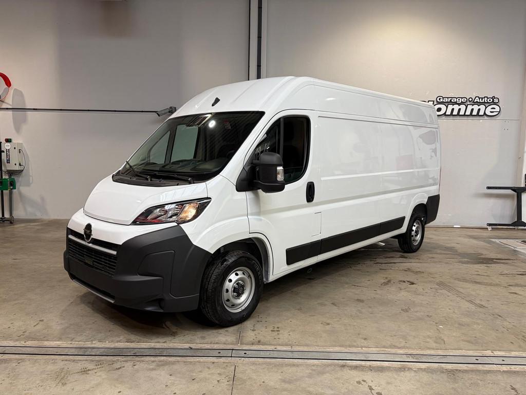 Opel Movano 2.2D 140 S&S L3H2 3.5t (bj 2025), Auto's, Bestelwagens en Lichte vracht, Voorwielaandrijving, Stof, Gebruikt, 4 cilinders