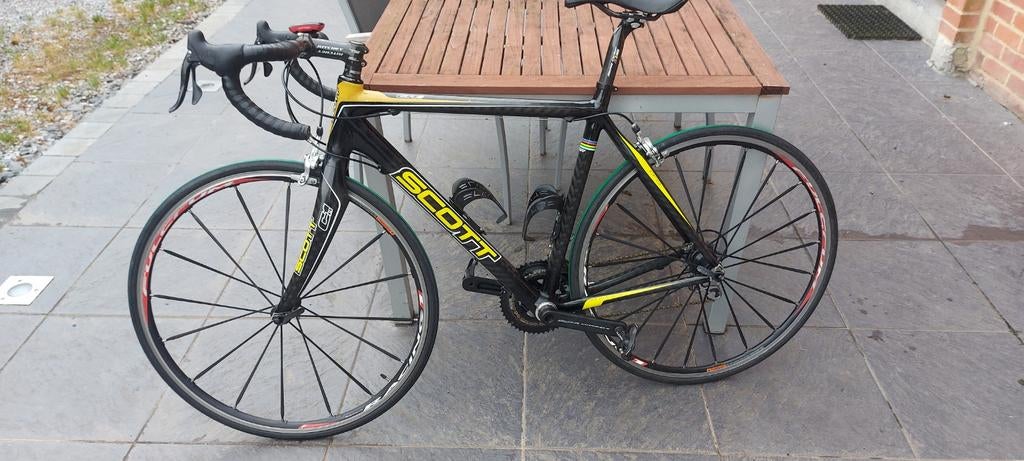 Scott CR1 full carbone 54, Vélos & Vélomoteurs, Vélos | Hommes | Vélos de sport & Vélo de randonnée, Enlèvement