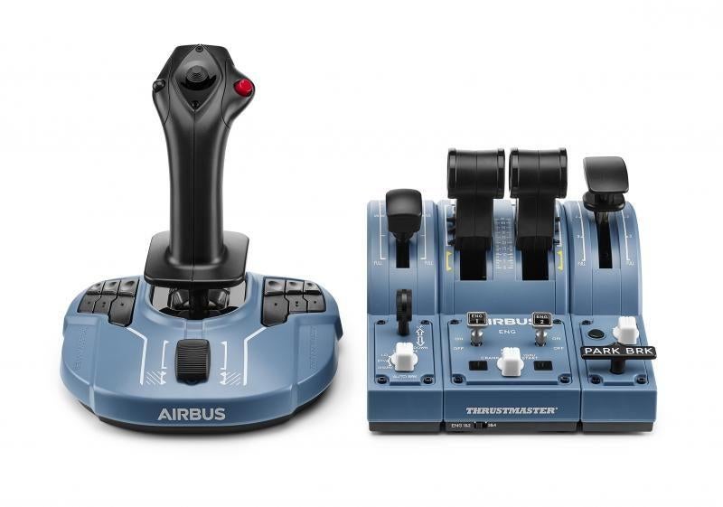 Thrustmaster TCA Captain Pack X Airbus Edition, Ophalen, Zo goed als nieuw, Thrustmaster