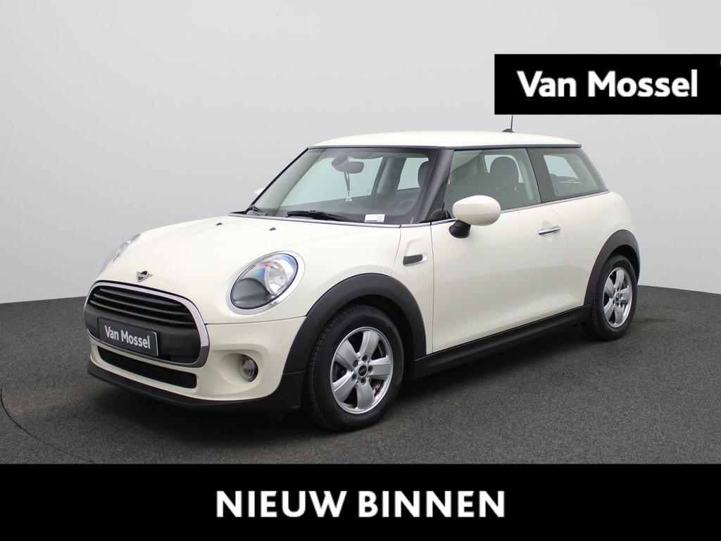Mini Mini One, Auto's, Voorwielaandrijving, Stof, Gebruikt, Zwart