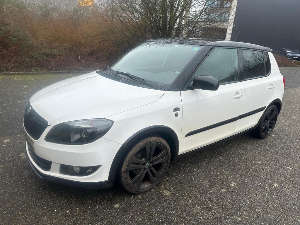 Skoda Fabia 1.2i Édition Monte Carlo | AC | Avec CT | 1prop, Autos, Euro 5, Achat, Boîte manuelle, 5 portes