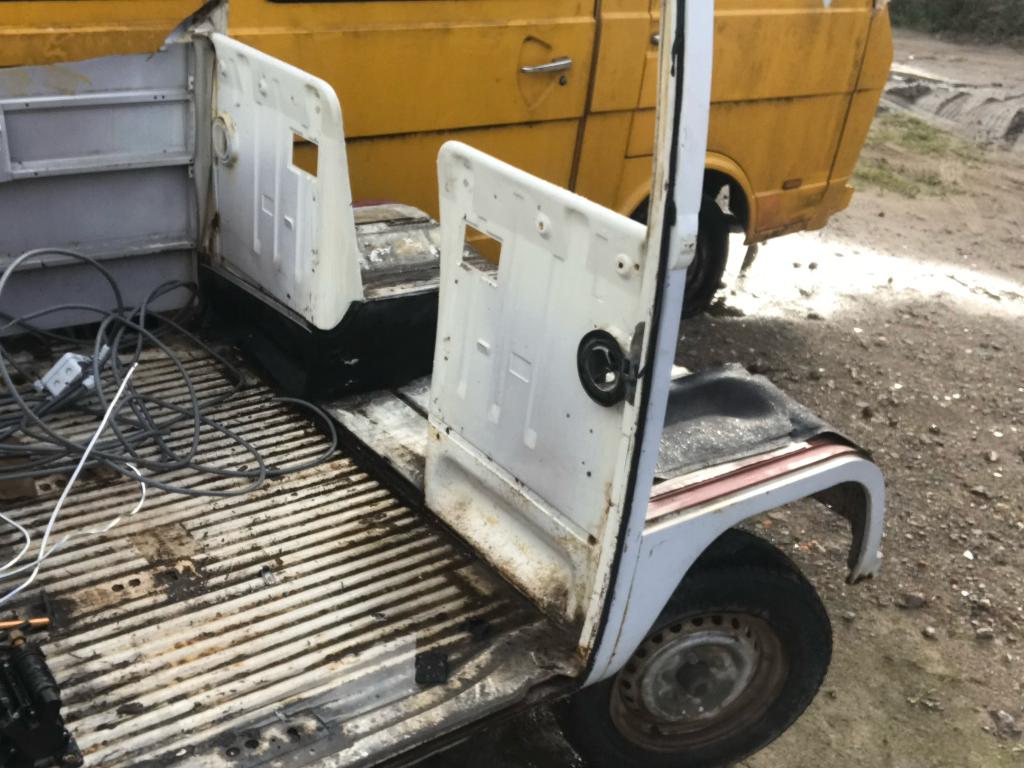 VW T2 walktrough en bulkhead sectie T2A T2B, Ophalen of Verzenden, Gebruikt, Volkswagen