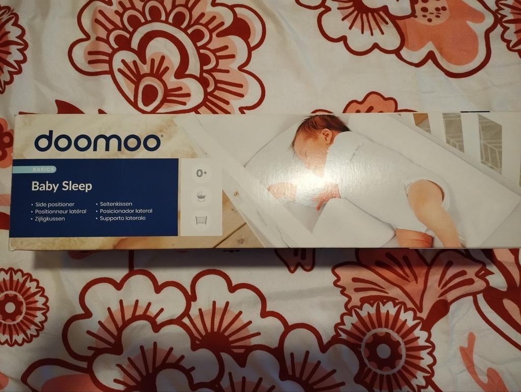Coussin de positionnement bébé Doomoo – Baby Sleep (0+), Enfants & Bébés, Enlèvement