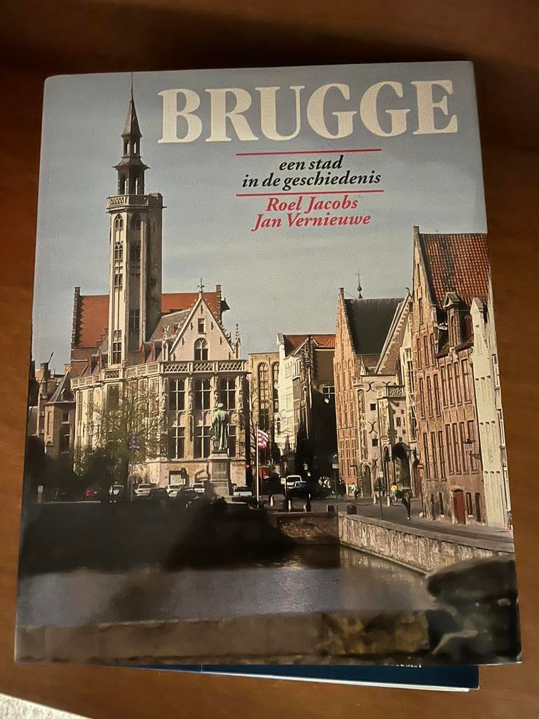 Brugge een stad in de geschiedenis, Boeken, Ophalen, Zo goed als nieuw