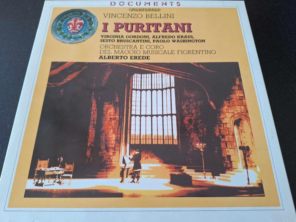 Bellini / Erede - I Puritani Box 3 x Lp's Vinyl, 12 pouces, Enlèvement, Utilisé, Classicisme