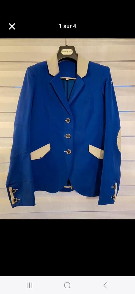 Veste de concours équitation, Animaux & Accessoires, Enlèvement ou Envoi