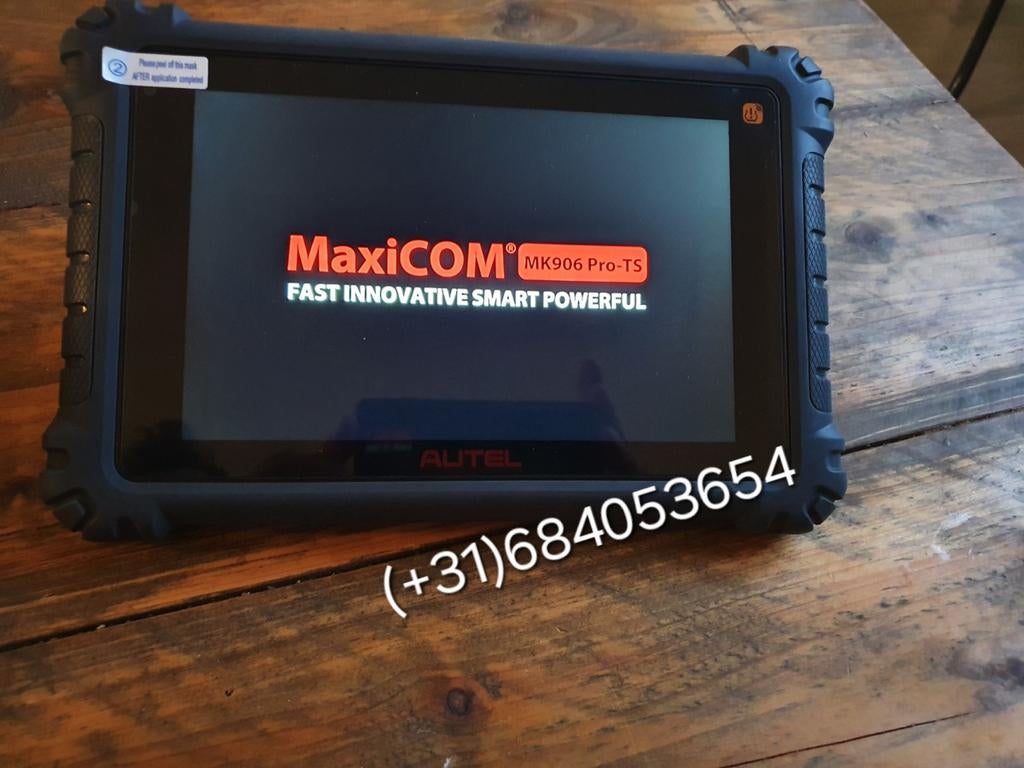 Autel MK906PRO-ts opvolger maxidas en maxisys ms906 ms908, Auto diversen, Ophalen of Verzenden, Nieuw