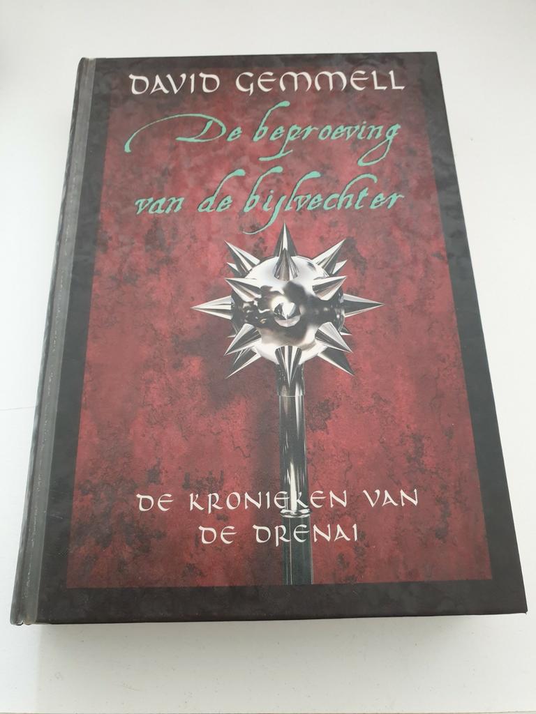 David Gemmell - DEEL 7  De beproeving van de bijlvechter, Boeken, Fantasy, Zo goed als nieuw, Ophalen of Verzenden