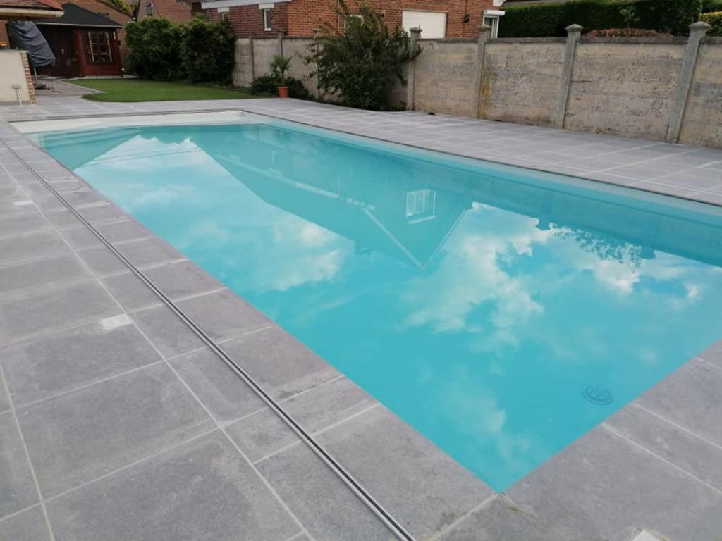 Piscine Polyester, Jardin & Terrasse, Enlèvement ou Envoi, Neuf, Piscine intégrée