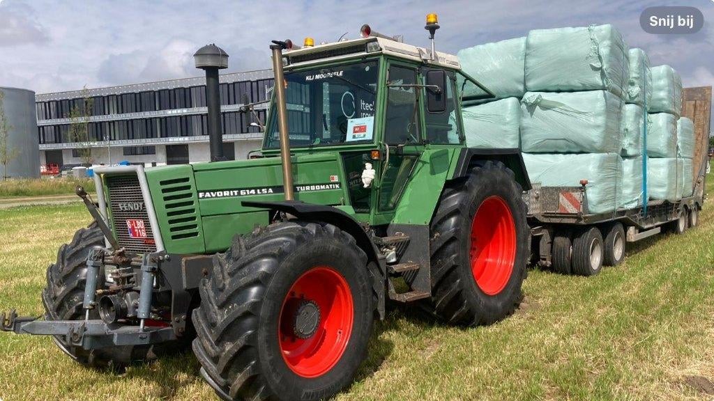 GEZOCHT Fendt 600 voor sloop, Ophalen, Fendt
