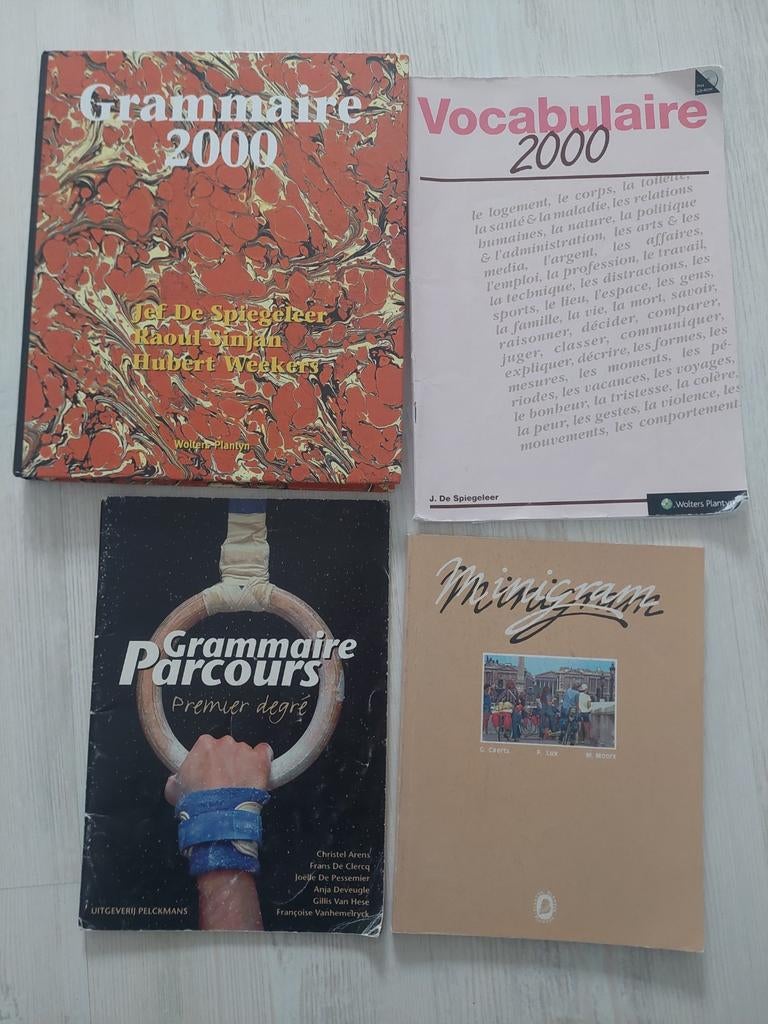 Frans leren boeken, Ophalen, Gelezen