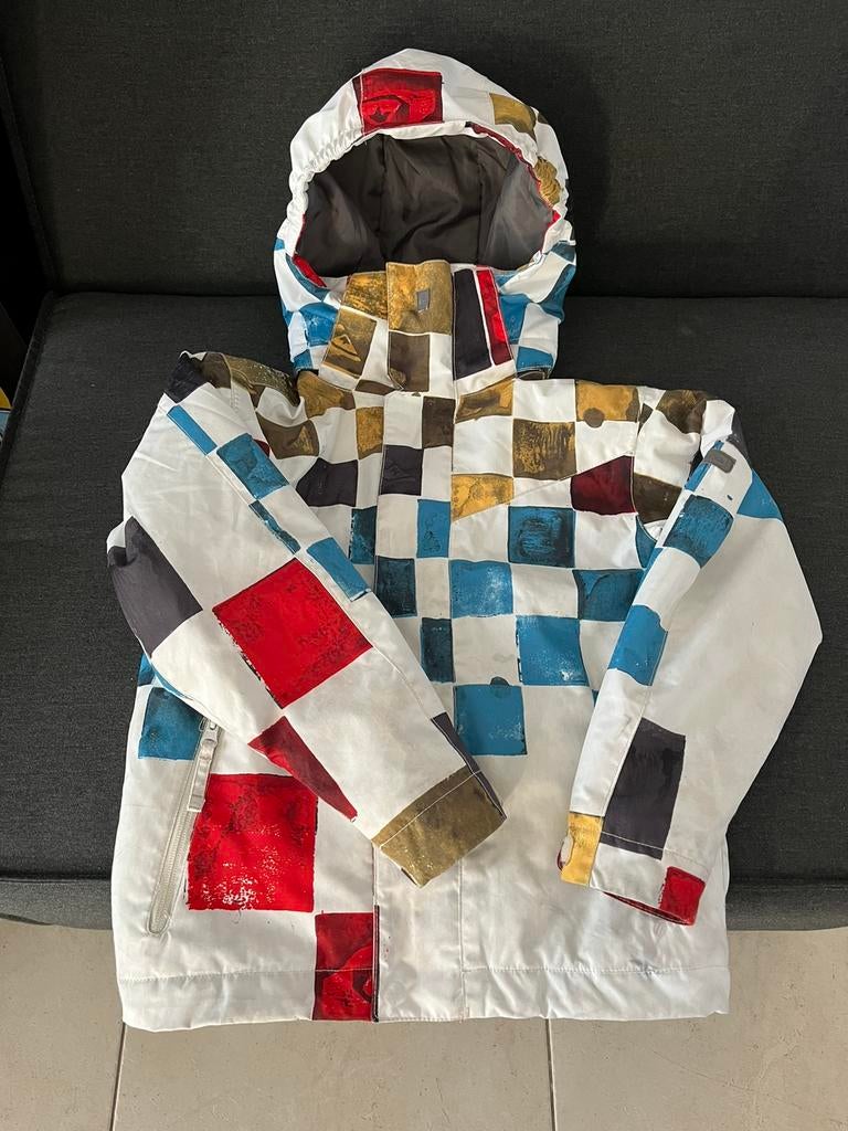 Veste de ski snowboard Quisilver 8 ans, Comme neuf, Ski, Vêtements, Autres marques