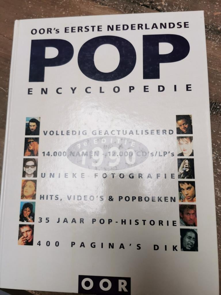 Oor's pop encyclopedie 1990, Boeken, Ophalen
