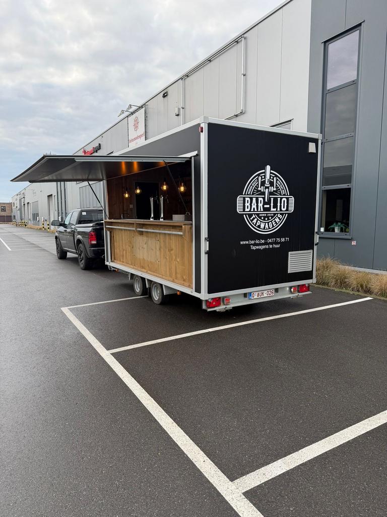 Location de camions à robinet mobiles, Enlèvement