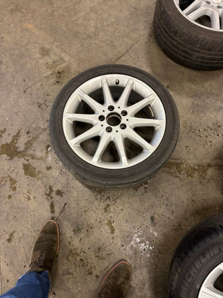 Velg Mercedes B, Ophalen
