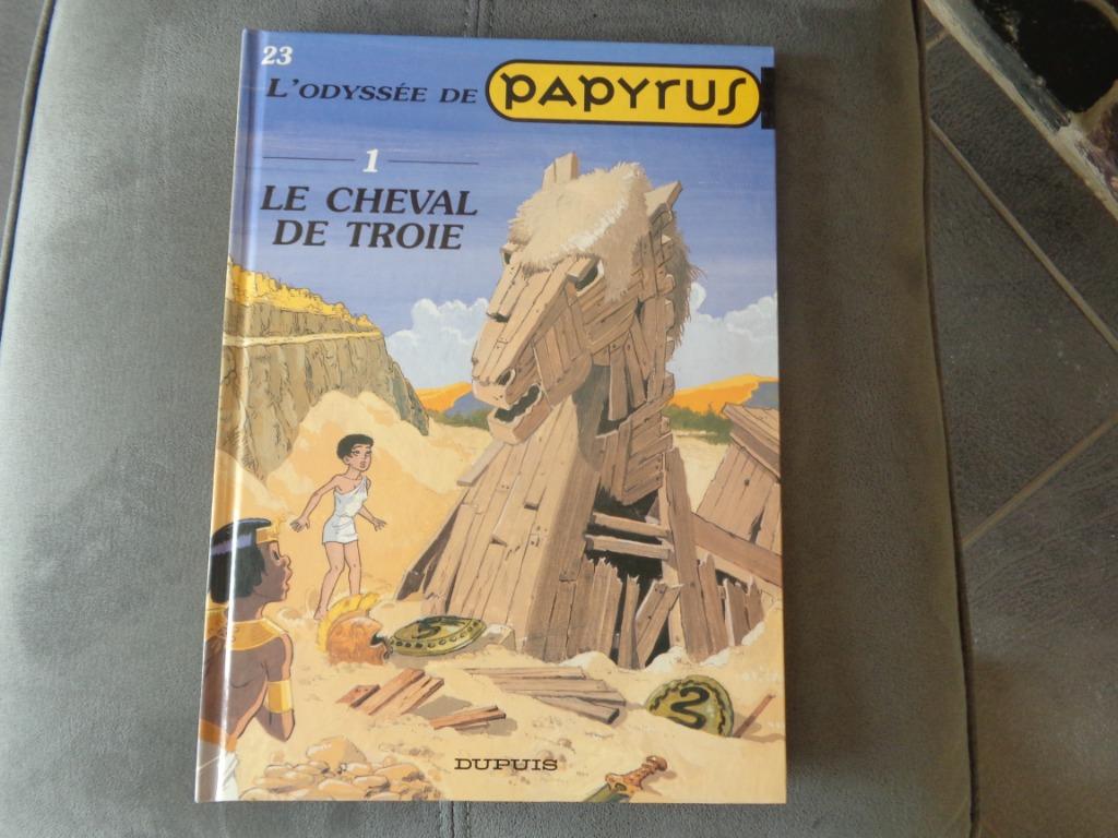 BD Papyrus 23 „Het paard van Troje” 2000, Boeken, Stripverhalen, Ophalen