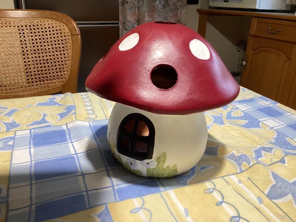 Brûleur pour bougie, Moins de 25 cm, Rouge, Comme neuf, Enlèvement