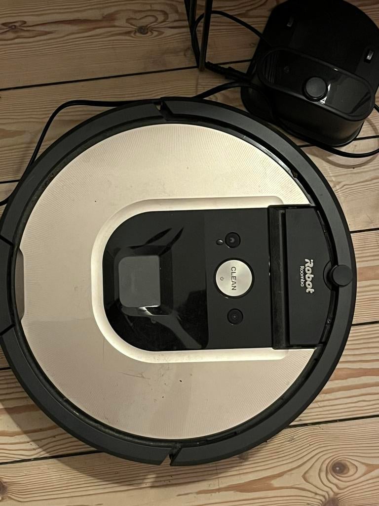 iRobot Roomba 976, Elektronische apparatuur, Stofzuigers, Ophalen, Gebruikt, Reservoir, Robotstofzuiger
