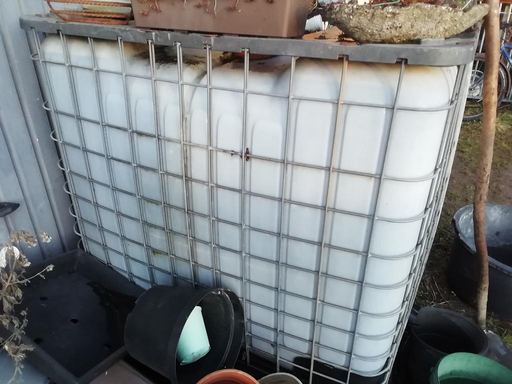 Waterston 1000 liter, Tuin en Terras, Regentonnen, Ophalen