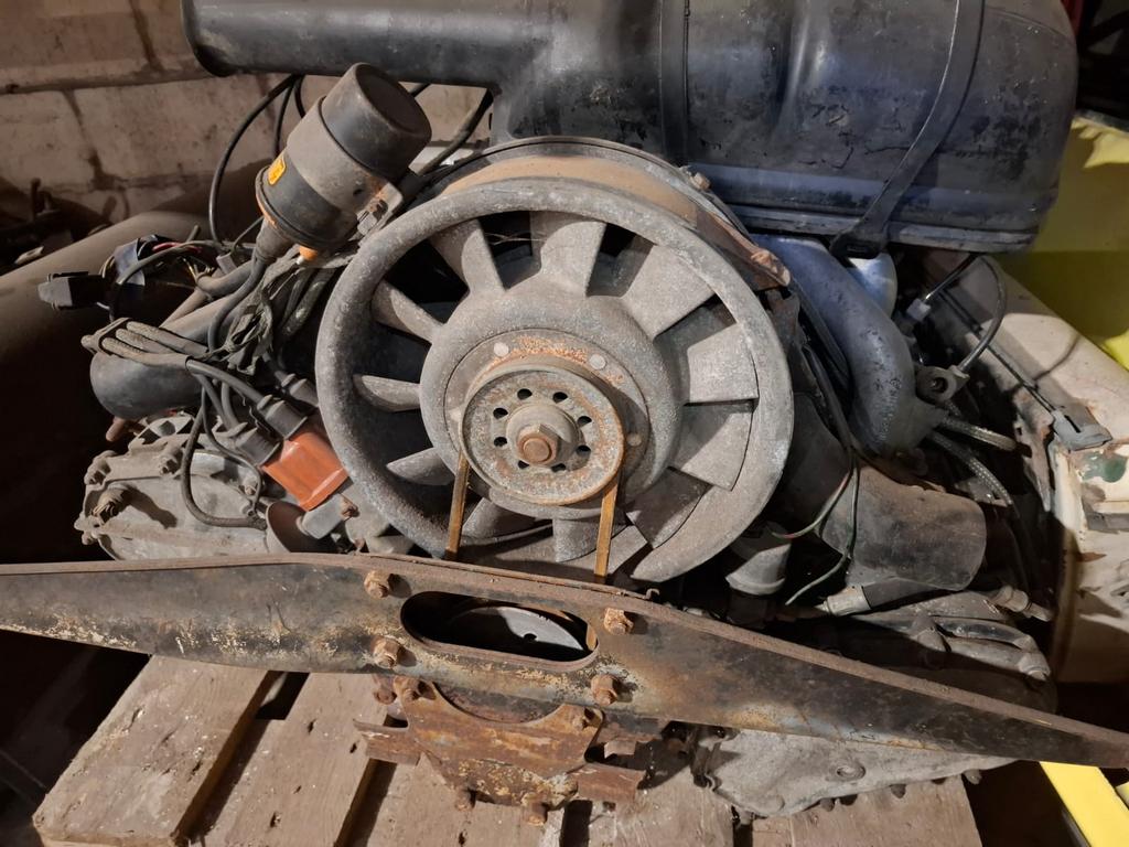 Moteur Porsche, Autos : Pièces & Accessoires, Moteurs & Accessoires, Enlèvement, Porsche