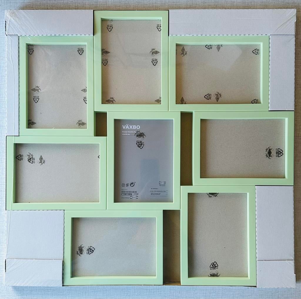 Cadre pêle-mêle IKEA pour 8 photos 13x18 cm NEUF !!!, Enlèvement, Neuf