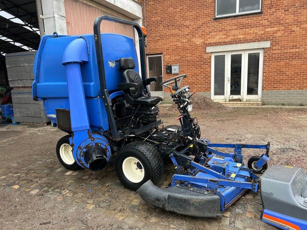 Iseki sf310 diesel 31 pk 4x4, Tuin en Terras, Zitmaaiers, Ophalen of Verzenden