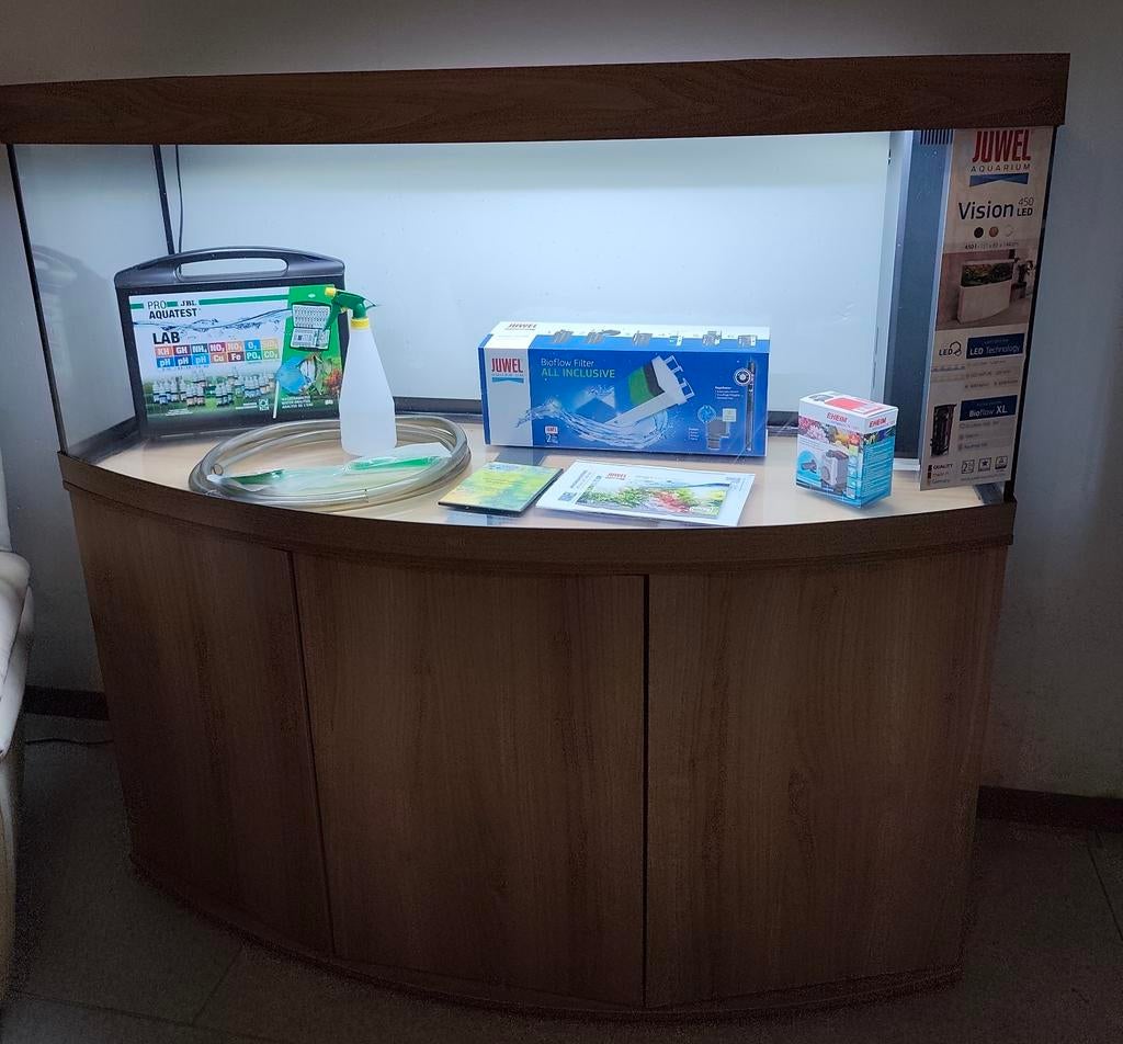 Aquarium Juwel Vision 450 neuf, Dieren en Toebehoren, Vissen | Aquaria en Toebehoren, Ophalen, Nieuw, Leeg aquarium