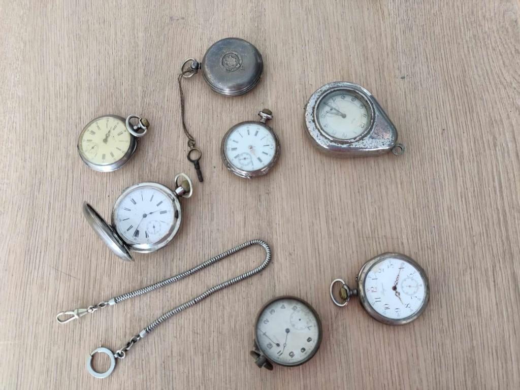 zakhorloges, Enlèvement, Montre de poche