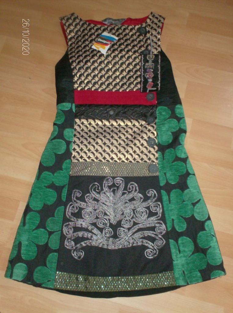 JURK WINTER MERK DESIGUAL – MAAT 38 - NIEUW, Kleding | Dames, Desigual, Ophalen of Verzenden, Nieuw, Maat 38/40 (M)