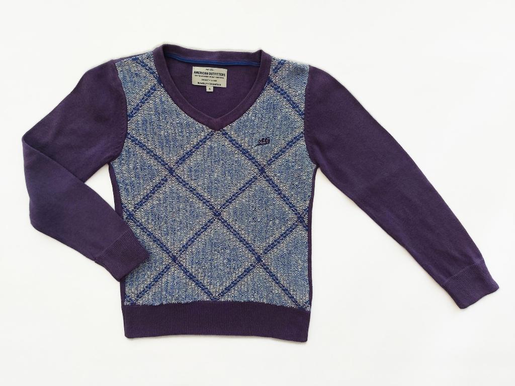 AO76 knappe trui boys 6 jaar / 116 - ALS NIEUW !, Trui of Vest, AO76 American Outfitters, Ophalen of Verzenden, Zo goed als nieuw