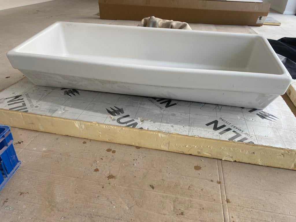 Évier en céramique 1 - rétro Villeroy & Boch, Enlèvement