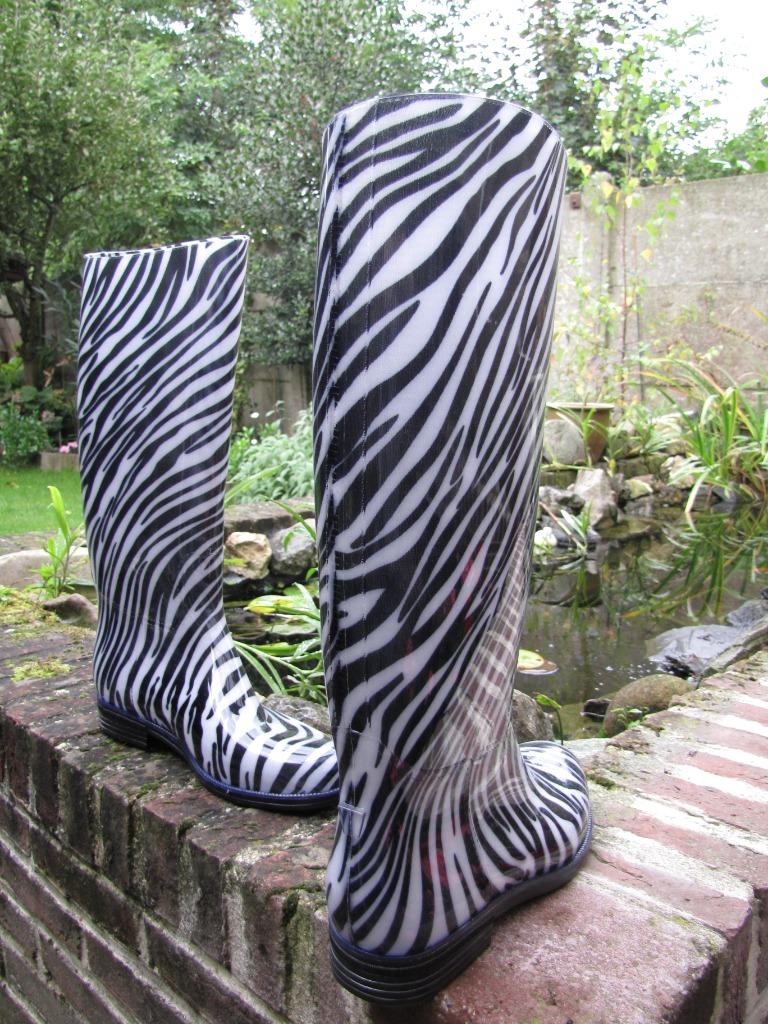 Nieuwe regenlaarzen - mt 41, Neuf, Bottes de pluie, Enlèvement ou Envoi, --