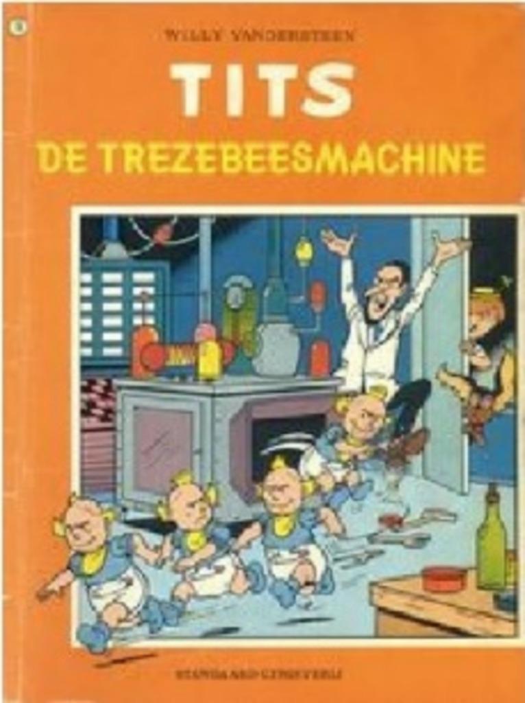 TITS - De trezebeesmachine - Willy Vandersteen, Boeken, Ophalen of Verzenden, Gelezen