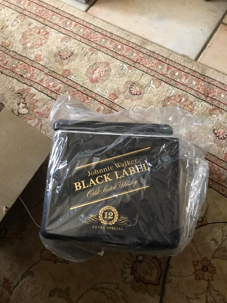 Ijsbak johny walker nieuw, Ophalen of Verzenden, Nieuw