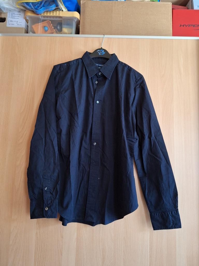 Ralph Lauren hemd 12jaar, Overhemd of Blouse, Ophalen of Verzenden, Zo goed als nieuw, Jongen