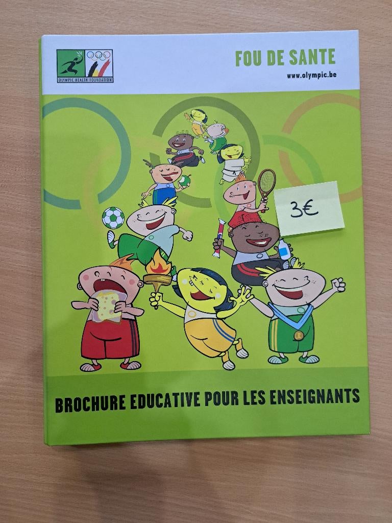 La santé - Manuel scolaire Eveil, Livres, Livres scolaires, Neuf, Primaire, Enlèvement