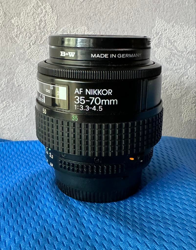 Nikon AF zoomlens 35-70 mm F 3.3 - 4.5., TV, Hi-fi & Vidéo, Enlèvement, Comme neuf