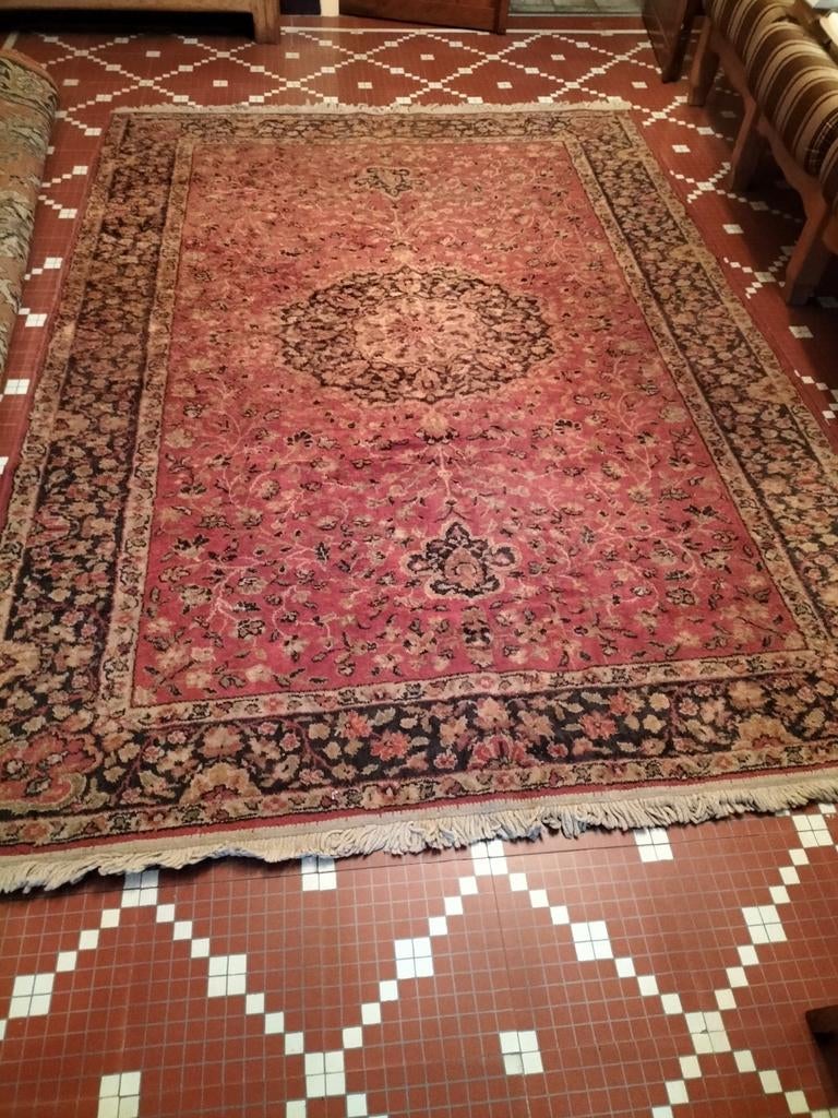 Tapis kechan iranien sans tâches voir également mon autre ap, Enlèvement, Comme neuf