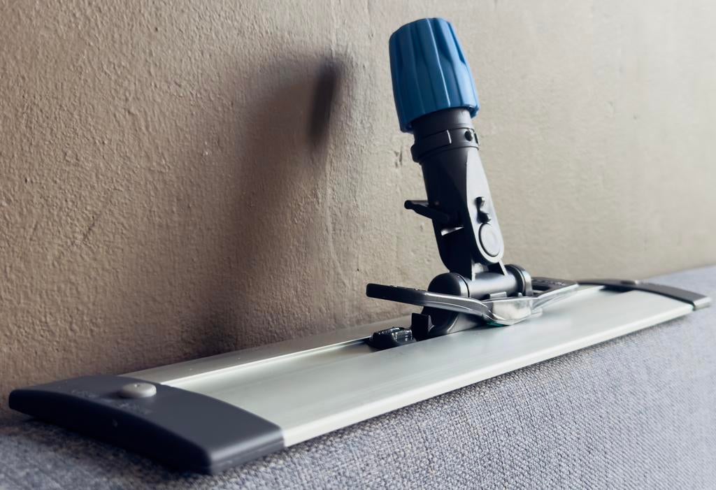 Aluminium professionele trapeze platte dweilkoppen van 40 cm, Ophalen of Verzenden