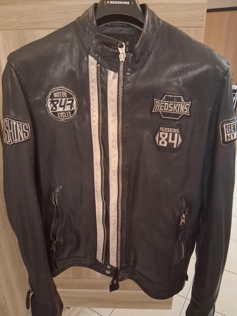 Veste redskins homme, Enlèvement ou Envoi, Comme neuf, Autres tailles, Bleu